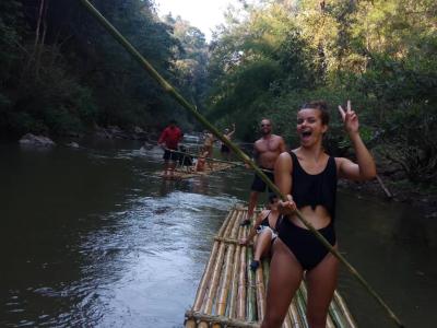 Jaenne and Friends | Chiang Mai Trekking | Das beste Trekking in Chiang Mai mit Piroon Nantaya